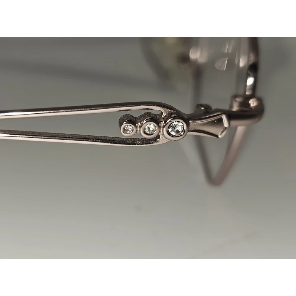 Madison‎ Avenue MAL 121 601 Shiny Blush Eyeglass Frames 55 17 140